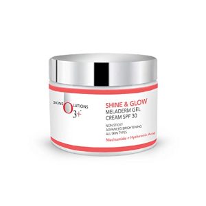 O3+ Shine & Glow Meladerm Gel Day Cream SPF-30, 50ml