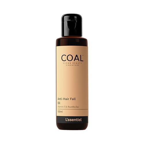 Coal Clean Beauty Anti-Hair Fall Oil, 100 ml | Anti Hair Loss, Promotes Hair Growth, Prevents Hair