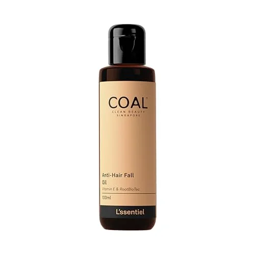 Coal Clean Beauty Anti-Hair Fall Oil, 100 ml | Anti Hair Loss, Promotes Hair Growth, Prevents Hair