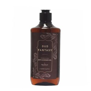 THE LOVE CO OUD FANTASY - White Oud Body Wash for Women - Organic & Vegan, Long-Lasting Scent with