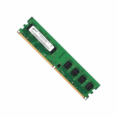 UBAX 2GB DDR2 667 MHz I PC2-5300 RAM for Standard and Gaming Desktop - Boost Computer Speed and