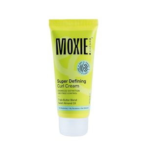 MOXIE BEAUTY Super Defining Curl Cream - Made With Mango Seed, Cocoa Butter & Sweet Almond Oil |