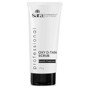 SARA D-TAN® Scrub For Instant Brightening and Tan free skin, 175 gm | Suitable For All Skin Type