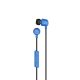 Skullcandy Jib in-Ear Wired Earbuds, Microphone, Works with Bluetooth Devices and Computers -Cobalt