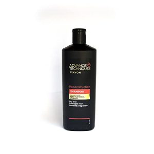 Avon Advance Techniques Reconstruction Shampoo with Kera Panthenol complex For Rejuvenating damaged