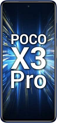 Poco X3 Pro(Steel Blue, 6GB RAM, 128GB Storage)