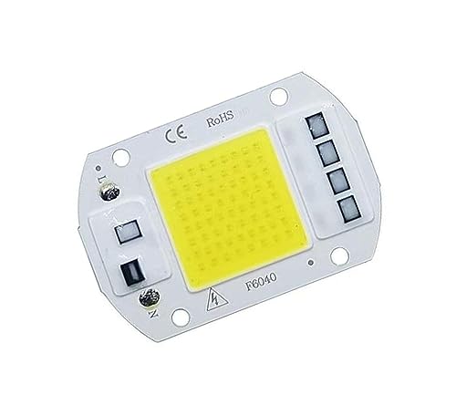 MVPRO Aluminium 50W 220V Led Cob Chip with Integrated Smart Ic Driver and with Heat Transferable