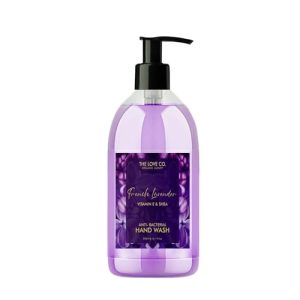 The Love Co. French Lavender Hand Wash | Enriched with Moisturizing and Gentle Hand Wash for Soft,