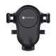 Portronics Clamp Y Adjustable Air Vent Mobile Holder for Car with 360° Rotational, One Click Release
