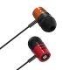 Portronics Ear 2 in-Ear Wired Earphones with Mic, Powerful Audio, Woven Braided Wire, 3.5mm Audio