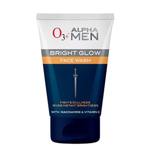 O3+ ALPHA MEN Bright Glow Face Wash 50g