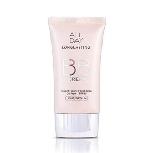 Glam 21 BB Cream Longlasting Oil Free Sun Protection Formula with SPF 30 | Lightweight, Non Greasy