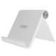 tizum Foldable Tablet/Mobile Phone Stand Holder, Adjustable Angle, Anti-Slip Pads, Cradle, Dock
