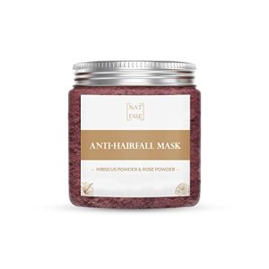 NAT ESSE Anti Hair-Fall hair Mask for Men and Women - Solution for Smoother, Stronger, and Healthier