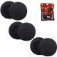 Crysendo Headphone Cushion Compatible with Logitech H340 (55mm / 5.5cm) Headphone | 5MM Thick