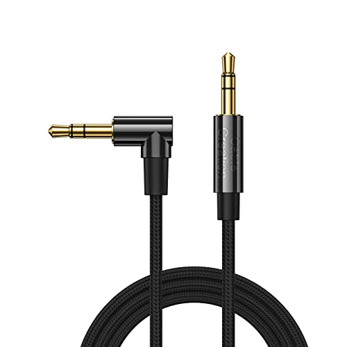 CableCreation 3.5mm TRS Audio Cable, 3.5mm Male to Male Auxiliary Aux Cable Compatible with Phone,