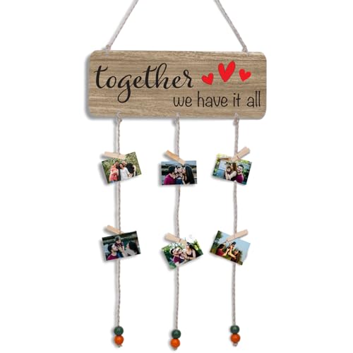 Kaameri Bazaar Together Wall Hanging For Home Decor | Couple Gifts For Valentine's Day | Items For