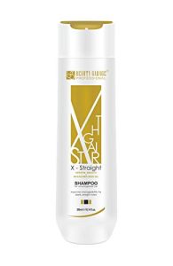 Beauty Garage X-Straight with Macadamia seed oil for unmanageable hair Shampoo 300ml