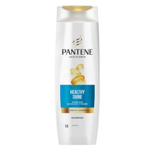 Pantene Hair Science Healthy Shine Shampoo 340ml,with Pro-Vitamins & Vitamin E,makes hair so healthy