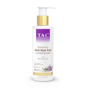 TAC - The Ayurveda Co. Rosemary Anti-Hair Fall Conditioner for Men and Women - Hair Fall Control,