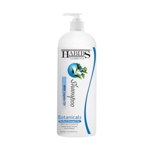 Habibs Professional Hair Shampoo with Jojoba Oil Botanicals for anti hair fall shampoo intensive