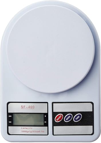 BKSTAR Kitchen Scale Portable LCD Electronic Digital Weighing Scale Food Weight Machine for Diet,