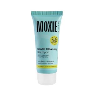 Moxie Beauty - Gentle Cleansing Shampoo | With Almond Protein & Yacon Root | For Frizzy, Dry, Wavy &