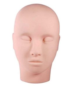 SD Enriching Beauty Mannequin Head for Makeup Practice Mannequin Head for Eyelash Mannequin Training