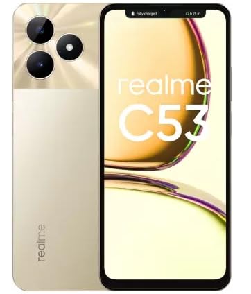 Smartphone c53 | 4gb RAM 128gb ROM (Gold)