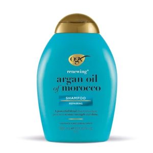 OGX Renewing + Argan Oil of Morocco Hydrating Hair Shampoo, Cold-Pressed Argan Oil to Help