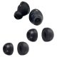 Crysendo Memory Foam Ear Tips Replacement for Samsung Galaxy Buds Pro Headphones, Earbud Tips Soft