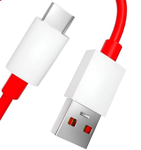 Oneplus Original USB A to Type C Charging Mobile Data Cable for Oneplus 12/12R/11/11R/10