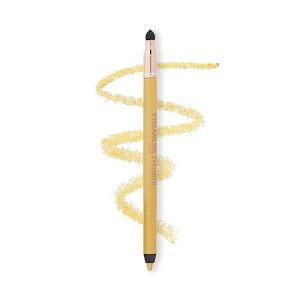 Makeup Revolution- Streamline Waterline- Eyeliner Pencil-Gold |Ultra Creamy and Pigmented texture