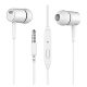 DVTECH� Earphones with Microphones Clear Sound Noise Isolating in Ear Headphones, Stereo Ear Lead