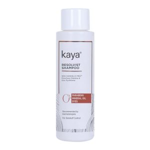 Kaya Resolvist Shampoo 250ml | Dandruff Control | Soothes Scalp & Relieves Itchiness |