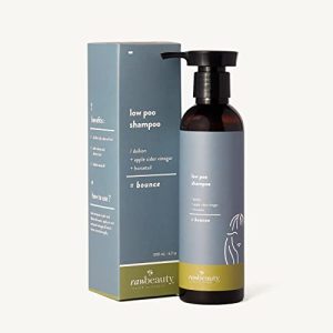 RawBeauty Bounce Oil Control Shampoo 200ml | For Oily Scalp, Scalp Build Up & Dandruff | Apple Cider