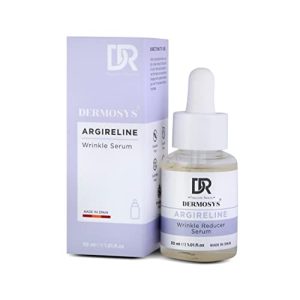 Dermosys Argireline Wrinkle Reducer Serum | With Collagen & Hydrolyzed Wheat Protein | Hydrating &