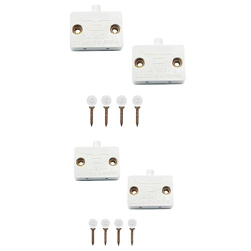 Quick Sense Cabinet Wardrobe and Refrigerator Door Light Control Switch (Pack of 4 Pieces)