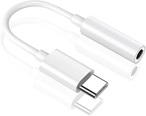 Sounce Compatible for iPhone 3.5mm Headphones Adapter, Type-C to 3.5mm Earphones/Headphones Jack Aux