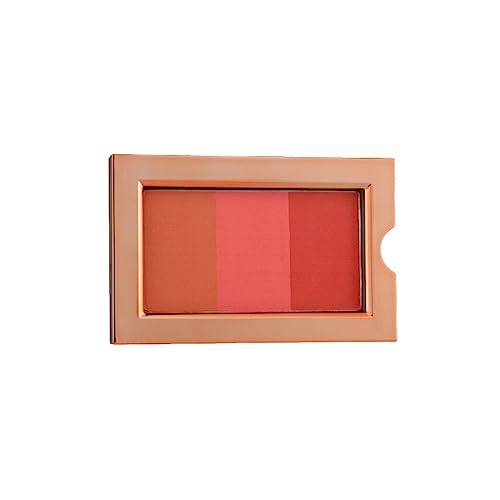 Typsy Beauty Cha Ching 3-in-1 Coral Pink Powder Blush I Hustler I Lightweight & Buildable I
