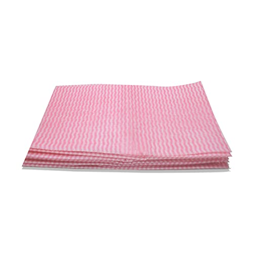 Tandem Soft Non Woven Disposable Face Cleaning Cloth, Beauty Towel, Dry Wipe, Durable for Cleansing,