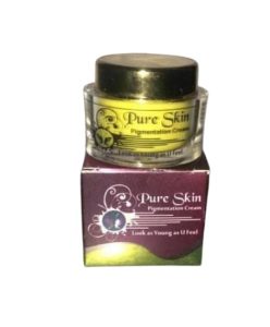 ANGEL BEAUTY PRODUCT Pure skin pigmentation Face Cream for All Skin Types (Pack of 1, 30grm)
