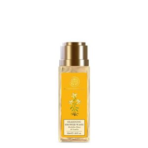 Forest essentials Silkening Shower Wash Mashobra Honey & Vanilla|Lightly Scented & SLS-Free| Body