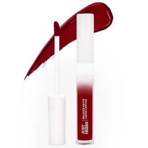 Just Herbs Relaxed Matte Liquid Lipstick Lip colour for Women, Nourishing & Long Lasting Lipsticks 4