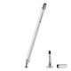 ZEBRONICS Stylus for iOS, Android, Windows, Smartphones, Tablets, with Double Side (Mesh + Disc