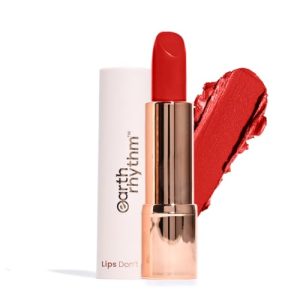 Earth Rhythm Serum Lipstick with SPF 15 - Chutki (03) | Dewy Finish, Chap Resistant, Nourishes Lips,