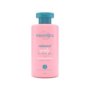 Aqualogica Body Wash Radiance+ Squishy Shower Gel with Watermelon & Niacinamide for Deeply Cleansed,