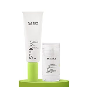 Fae Beauty Repair and Protect Face Care Combo with Strengthening and Repairing Serum Stick & SPF 50+