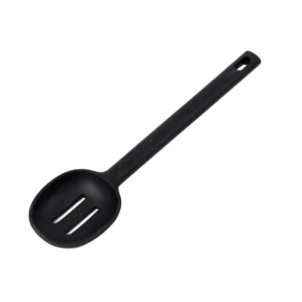 BigPlayer Silicon Non-Stick Heat Resistant Kitchen Item Premium Spoon (1PC)