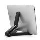 ATIMUNA Versatile Portable Tabletop Tablet Stand – Adjustable Angle, Fully Foldable Desktop Holder